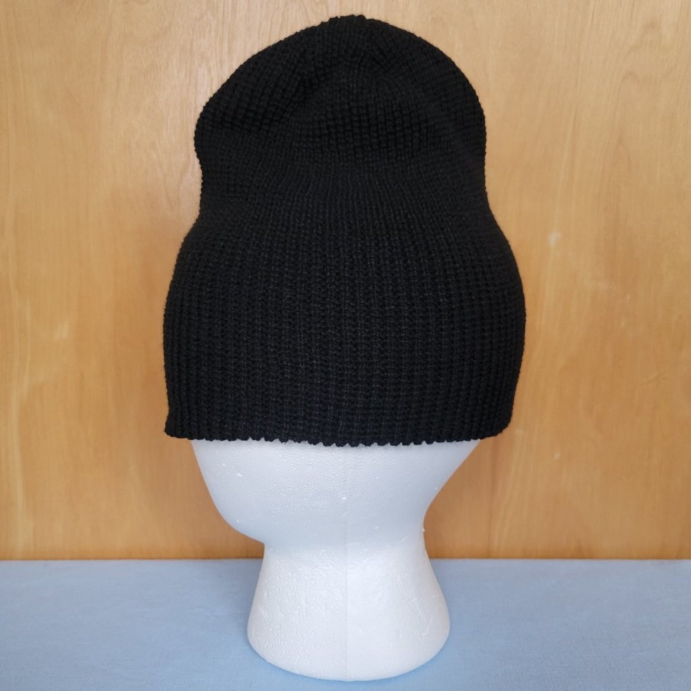 NEW Beanie Combo White Black Gray Soft Stretchy Breathable Skate Hat Three Pack - Picture 9 of 11